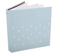 WOONEKY Press Flower Storage Album by Botanical Notebook Loose Leaf Scrapbook DIY Plant Album Herbarium