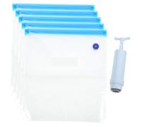 WOONEKY Printer Filament Storage Vacuum Bags Tear Resistant Sealing with Hand Pump for Airtight Protection and Longevity of Filament Supplies