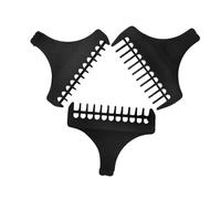 WOONEKY Professional Hair Clipper Guide Comb Attachment Guards for Precise Haircutting Salon and Home Use Trimmer Limit Combs for Accurate Control