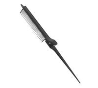 WOONEKY Professional Highlighting Comb Rat Tail Teasing Comb for Easy Hair Parting Dyeing Multiuse Styling Tool for Salon Home Gentle Strands for Accurate Hair Separation