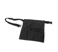 WOONEKY Professional Makeup Artist Brush Bag Portable Cosmetic Brush Waist Pouch Water Resistant Stylish Organizer for Travel and Daily Use Women