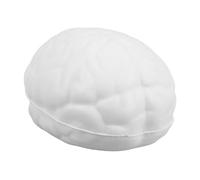 WOONEKY PU Brain Stress Ball Hand Exercise Tool Portable Squeeze for Grip Strengthening and Relaxation Unique Brain Shape Calming Sensory Stress Relief for Adults