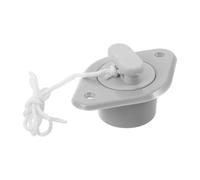 WOONEKY PVC Kayak Drain Valve Plug Lightweight Inflatable Boat Accessory Compact Water Drain Stopper for Kayaks Canoes Boating Outdoor Use