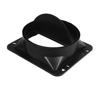 WOONEKY Range Hood Non Return Valve Durable Insert Valve for Kitchen Exhaust Vent Easy Installation Kitchen Accessory Compatible with Various Models Maintains Cleanliness