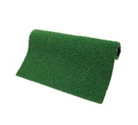 WOONEKY Realistic Faux Grass Turtle Basking Platform Mat with Sturdy Synthetic Turf Easy Tool Installation Reptile Tank Accessory for Climbing and Sunbathing Artificial Turf Pad for