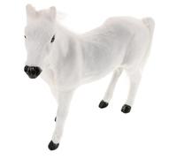 WOONEKY Realistic Horse for Creative Lifelike Horse Figurine for Boys and Educational Animal Model for Teaching Natural Plaything and Elegant Home Decor
