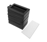 WOONEKY Realistic Money Printing Machine Trick Prop for Includes Black Units and White Papers Easy to Use for Parties Events and Learning with Eye Catching Design and Confidence Boosting