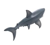 WOONEKY Realistic Shark Figurine for Ocean Animal Learning Model Creature for Educational Play for Parties and Shark Collectors