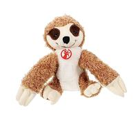 WOONEKY Realistic Sloth Hand Puppet for Educational Plush Animal Puppet with Fine Texture Interactive Storytelling Companion Soft Resilient Creative Hand for Parent Bonding