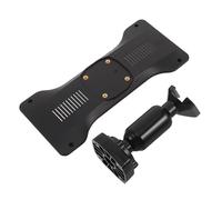 WOONEKY Rearview Mirror Dash Cam Mount Bracket, Universal Rear Camera Mounting Bracket, Abs Black, for Dash Camera and Rearview Mirror, Everyday Commuting and Long Road Trips