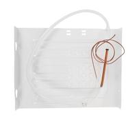 WOONEKY Refrigerator Aluminum Cooling Plate Evaporator 27x21cm Fridge Cooling Sheet Replacement for Freezer and Preservation Cabinet Commercial Freezer Evaporator Panel