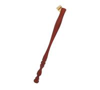 WOONEKY Removable Wooden Dip Pen Nib Holder with Angled Metal Flange for Precise Calligraphy and Comic Drawing Comfortable Grip Oblique Pen Holder for Artists Hobbyists and Students