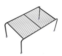 WOONEKY Reptile Lounge Chair for Small Animals Platform Rack Hollow Design for Lizards Geckos and Guinea Pigs Provides Stability and Comfort Terrariums