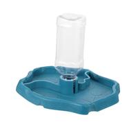 WOONEKY Reptile Water Bowl Auto Feeder Food Dish for Lizards Chameleons Small Reptiles Suction Cup Rabbit Ferret Spider Turtle