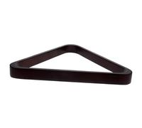 WOONEKY Retro Style Billiard Rack Triangle Frame for Snooker Pool Table Billiards Storage for Organized Games and Tournaments Easy to Use and Stable Design