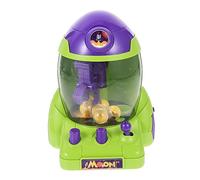 WOONEKY Rocket Claw Machine Interactive Desktop Ball Catching Game for Portable Handheld Claw Grabber with Smooth Edges Party Favor for Indoor Outdoor Fun and Skill Development
