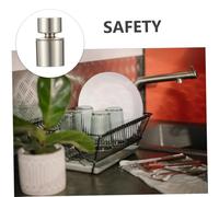 WOONEKY Rotatable Kitchen Faucet Aerator Swivel Tap Connector Water Flow Anti-Splash Sink Accessory Abs Copper Plated Energy Saving
