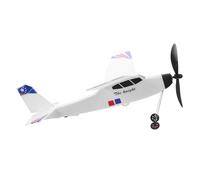 WOONEKY Rubber Band Powered Airplane Kit Easy Assembly Stem Glider for Foam Model Aircraft for Outdoor Educational Fun and Family Bonding