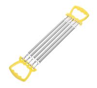 WOONEKY S Chest Expander Fitness Accessory with Long Elastic Band for Indoor Outdoor Exercise Lightweight Spring Resistance Trainer for Boys Athletic Performance and Muscle Strength