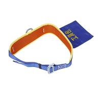 WOONEKY Safety Belt for Outdoor Climbing Heavy Duty Waist Belt Insurance Safety Strap for Construction Mountain Activities Comfortable Breathable Design Durable Fall Protection Equipment