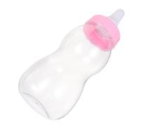 WOONEKY Save and Decorate Boys and Girls Milk Bottle Piggy Bank Savings Pot and Desktop Ornament for Boys Girls