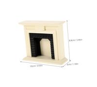WOONEKY Scale American Style Dollhouse Decoration Detailed Mini Furniture Ornament for Creative Dollhouse Scenes