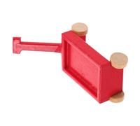 WOONEKY Scale Dollhouse Accessory for Creative Role for Boys and Striking Red Design for Imaginative Playtime Fun