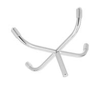 WOONEKY Scale Dollhouse Furniture Replacement Silver Office Desk Chair Legs Lightweight Tiny Furniture Accessory for Dollhouse Scenes and Photography Decor