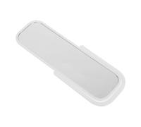 WOONEKY Scale Miniature Dollhouse Full Dressing Mirror European Style Floor Standing Furniture for Bedroom DIY Craft Lightweight Portable Accessory