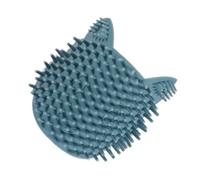 WOONEKY Scratcher Toy Pet Grooming Comb Cat Deshedding Tool Silicone Board Cat Accessories