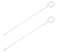 WOONEKY Sewing Loop Turner Hook Latch-Hook End for Fabric Tubes and Button Strings DIY Accessories