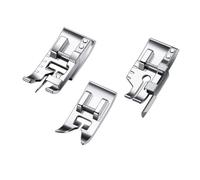 WOONEKY Sewing Machine Presser Feet for Home Use Quilting and Patchwork Foot with Seam Guide Easy to Install Suitable for Beginners and Professionals Essential Sewing Accessories
