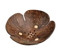 WOONEKY Shell Material Soap Dish Simple Design Soap Holder Draining Cup Holder for Room