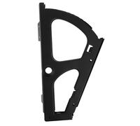 WOONEKY Shoe Cabinet Hinge Stand for Shoe Drawer Flip Frame High Hardness Plate for Space-Saving Rack Reform Easy to Install Black Storage Accessory