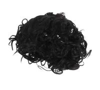 WOONEKY Short Curly Afro Wig for Women 100% High Temperature Synthetic Fiber Fluffy Style for Daily Wear and Cosplay for Ladies of Color Easy to Style