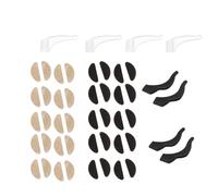 WOONEKY Silicone Glasses Nose Pads Anti-slip Eyeglasses Nose Rest for Glasses Fixing and Comfortable Fit Suitable for Running and Kicking A Ball