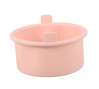 WOONEKY Silicone Wax Melting Bowl Hair Removal Wax Warmer Liner Heatproof Easy to Clean Pot for Candle Making