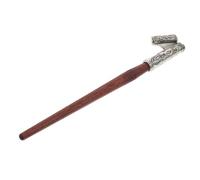 WOONEKY Silver Calligraphy Dip Pen Nib Holder with Removable Alloy Flange for Beginners and Artists Easy to Attach Replacement Nib Holder for Drawing Writing and Manga Art