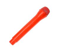 WOONEKY Simulation Microphone Toy Fake Microphone Kids Pretend Singing Speech Toy for Stage Performance Birthday Party