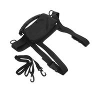 WOONEKY Ski Harness Belt with Fall Resistant Traction Strap for Skiing and Skating Balance Training Teaching Tool for Learning to Turn and Control Speed