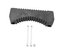 WOONEKY Small Ladder Stabilizer Non-Slip Mat Adjustable Ladder Pole Clamp Accessories Kit (Includes 2 Screws) for Safe Climbing on Utility Poles