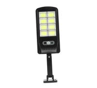 WOONEKY Solar Motion Sensor Wall Lamp Waterproof Outdoor Black Abs | Garden Terrace Lighting, Wall Installation, Year round Use, Dependable Operation, Low Colour Decay