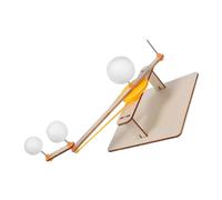 WOONEKY Solar System Model Educational Teaching Prop DIY Astronomy Learning Kit for Students Boys Enhances Creativity Hands Science Experiment Tool