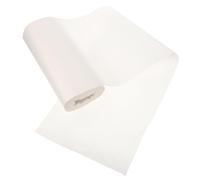 WOONEKY Solid White Wrapping Paper Roll for DIY Arts and Clothing Packaging Flexible Craft Tissue Paper for Wrap Shoe and Flower Wrap Bulk Roll