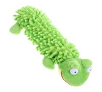 WOONEKY Squeaky Plush Pet Toy for Dogs and Cats Molar Grinding Chew Toy for Teething Soft to Clean for Independent Play and Chasing Fun