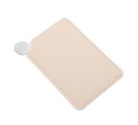 WOONEKY Stainless Steel Foundation Mixing Palette for Makeup Artists Portable Nail Polish Mixing Plate Essential Tool for Blending Cosmetics Reducing Waste Durable Design for Touch Ups