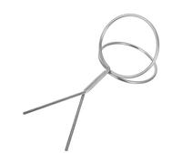 WOONEKY Stainless Steel Golf Ball Retriever Tool Lightweight Unbreakable Picker for Men Women Easy Portable Collection Accessory for Park Golf
