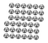 WOONEKY Stainless Steel Paint Mixing Balls of Agitator Balls for Nail Polish and Paint for Mixing Pigments Oils and Crafts Mix