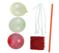 WOONEKY Static Electricity Octopus Toy Set for Kids DIY Educational Science Experiment Kit Friction Electrostatic Tools for Physics Class and Home Learning