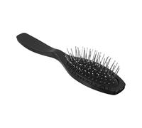 WOONEKY Static Wire Bristle Wig Brush for Lace Front Wigs Portable Hair Straightener Tool Versatile Comb for Straight Curly and Voluminous Hair Static Reduction Technology
